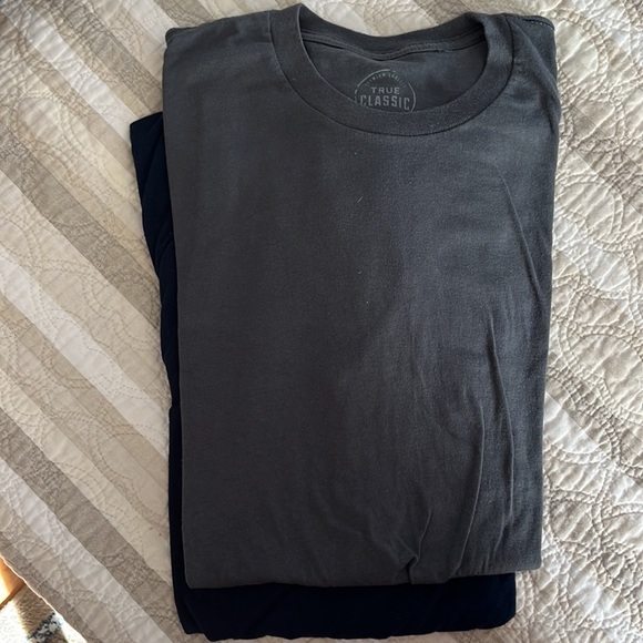 True classic set of three tees size large - Picture 3 of 4